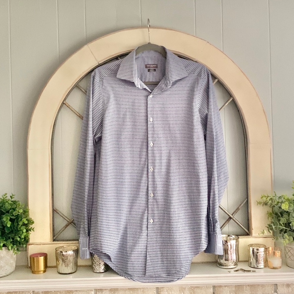 NWOT Van Heusen Men’s Slim Fit Dress Shirt